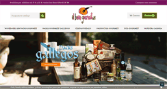 Desktop Screenshot of elbuengourmet.es